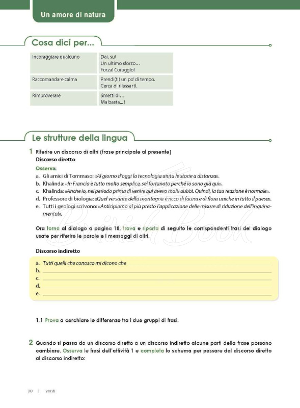 Підручник in alto! B1 con CD audio e Videogrammatica зображення 16