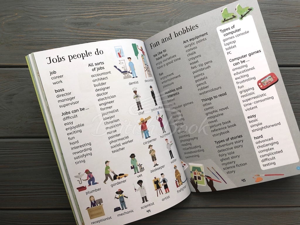Книга First Illustrated Thesaurus зображення 5