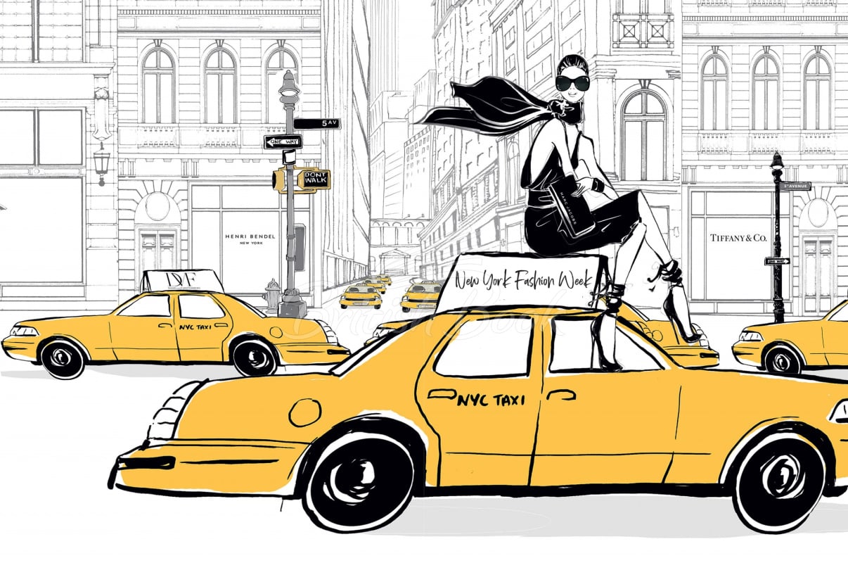 Книга New York Through a Fashion Eye изображение 5