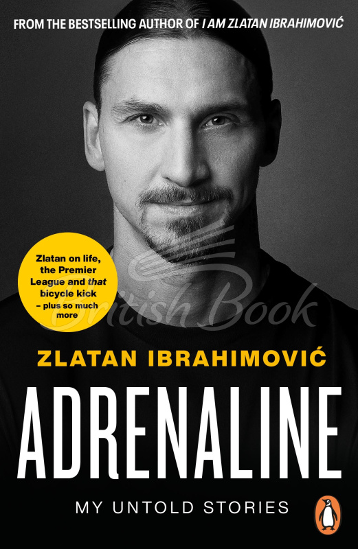Книга Adrenaline: My Untold Stories изображение
