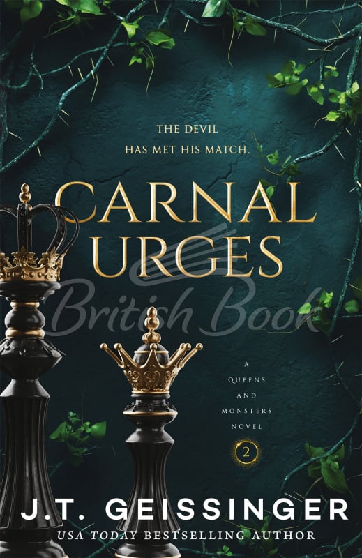 Книга Carnal Urges (Book 2) зображення