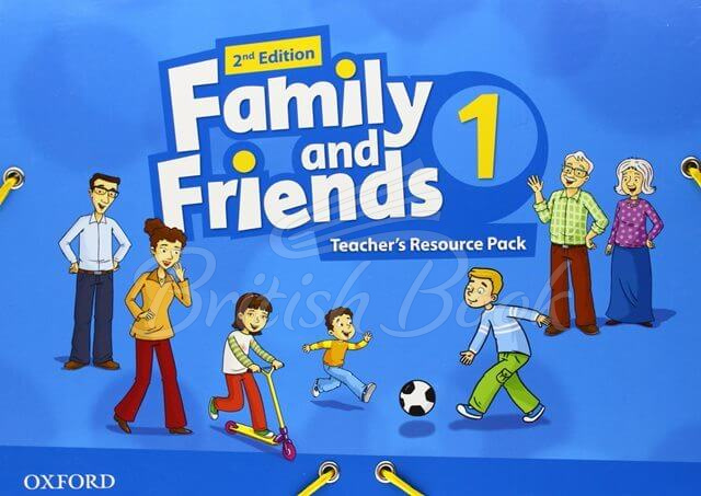 Ресурсы для учителя Family and Friends 2nd Edition 1 Teacher's Resource Pack изображение