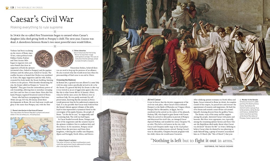 Книга Ancient Rome: The Definitive Visual History зображення 10