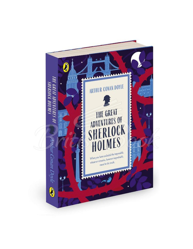 Книга The Great Adventures of Sherlock Holmes зображення 1