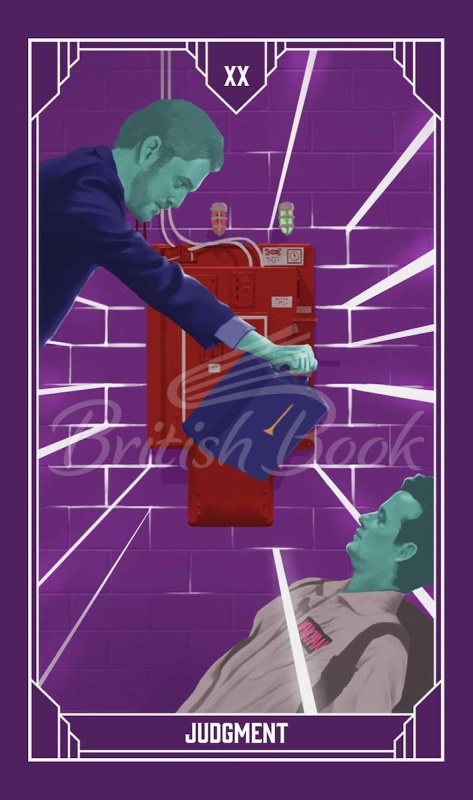 Карти таро Ghostbusters Tarot Deck and Guidebook зображення 5