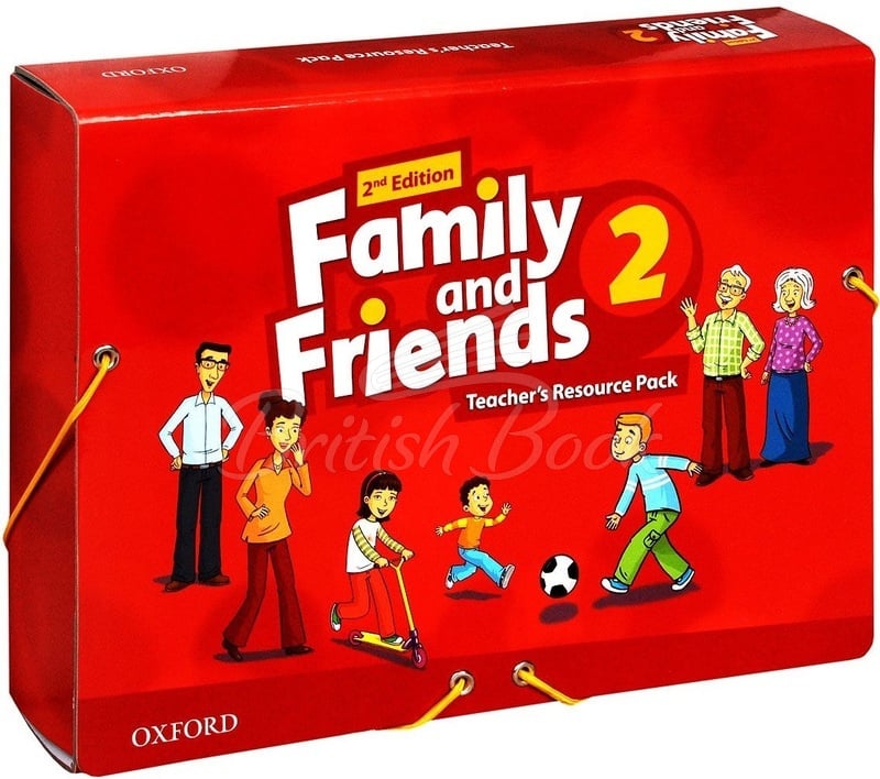 Ресурсы для учителя Family and Friends 2nd Edition 2 Teacher's Resource Pack изображение 1