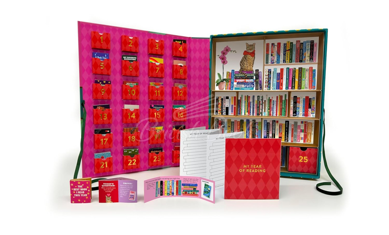Адвент-календар Bibliophile Advent Calendar for Booklovers зображення 9
