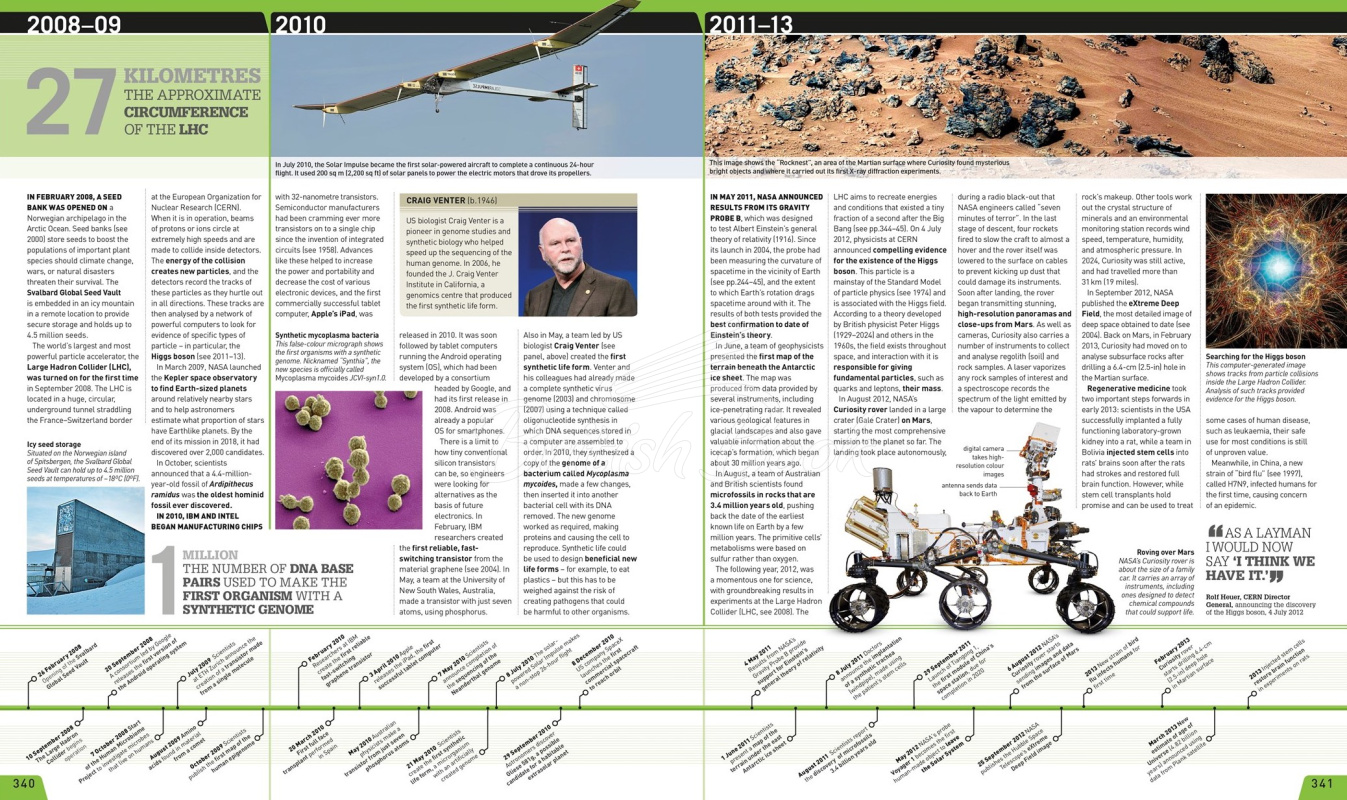 Книга Science Year by Year зображення 4