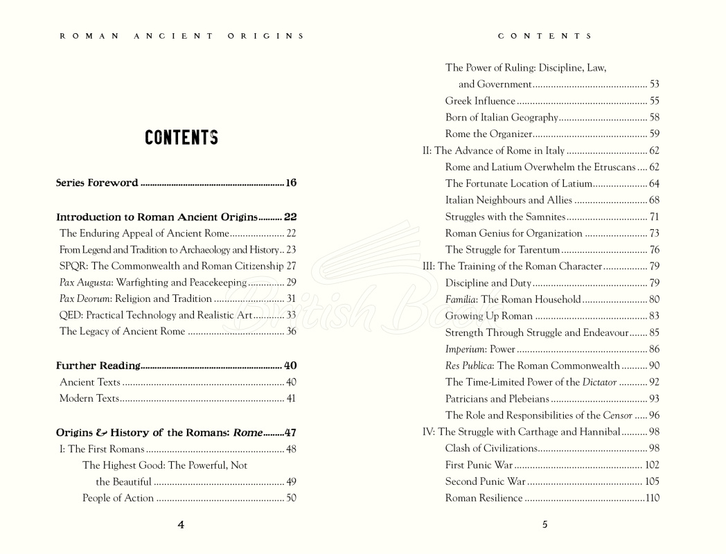 Книга Roman Ancient Origins: Stories of People & Civilization зображення 1