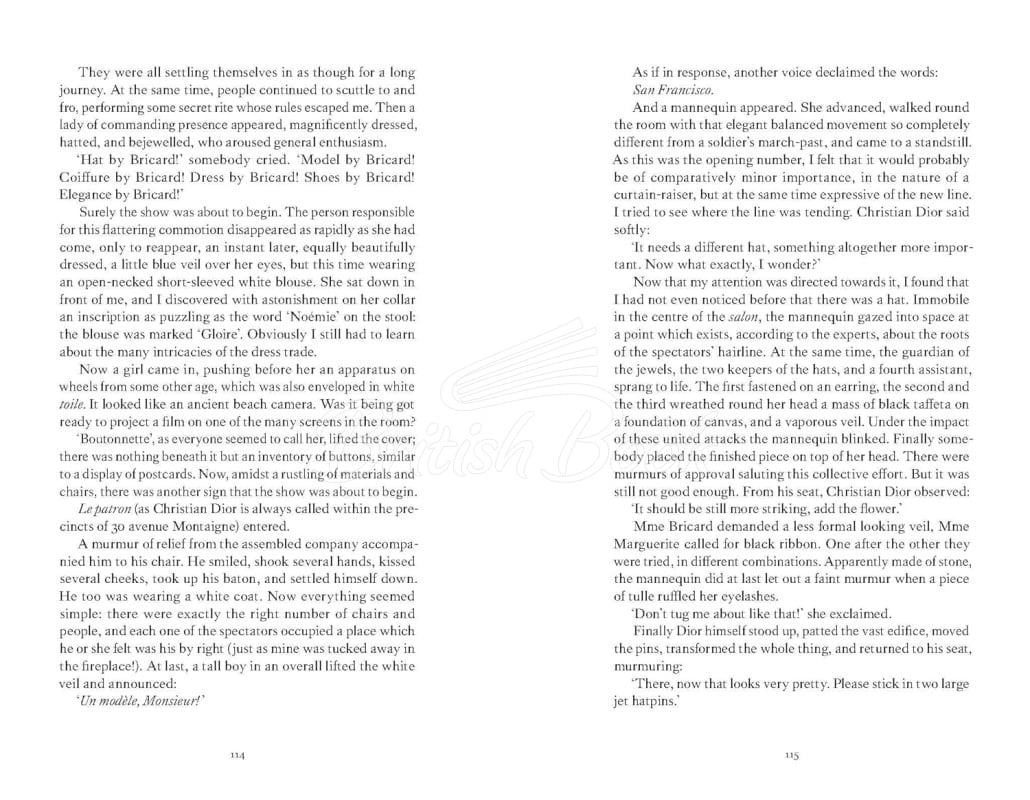 Книга Dior by Dior: The Autobiography of Christian Dior зображення 5