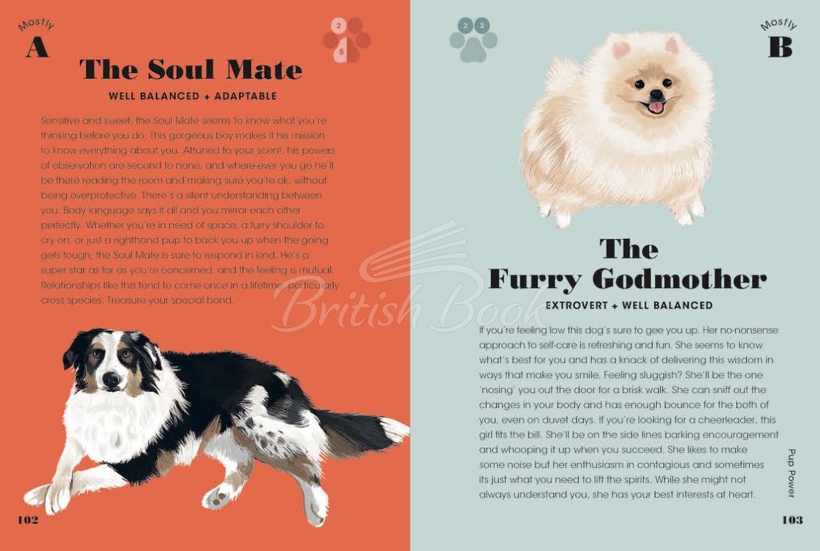 Книга The Dog Pawsonality Test изображение 3