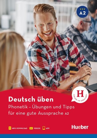 Книга Deutsch üben: Phonetik A2 зображення