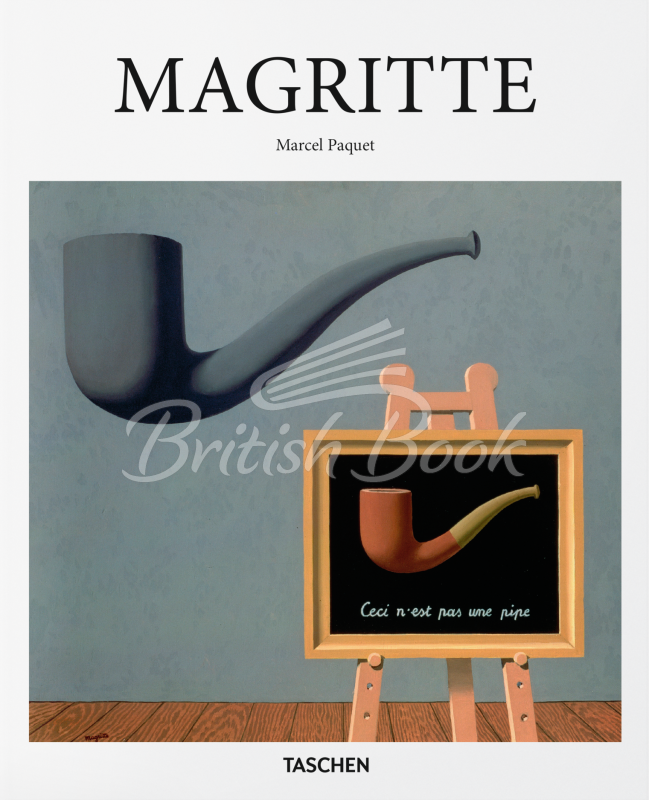 Книга Magritte зображення
