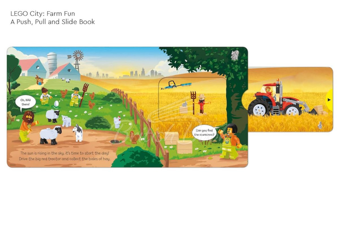 Книга LEGO® City: Farm Fun зображення 2