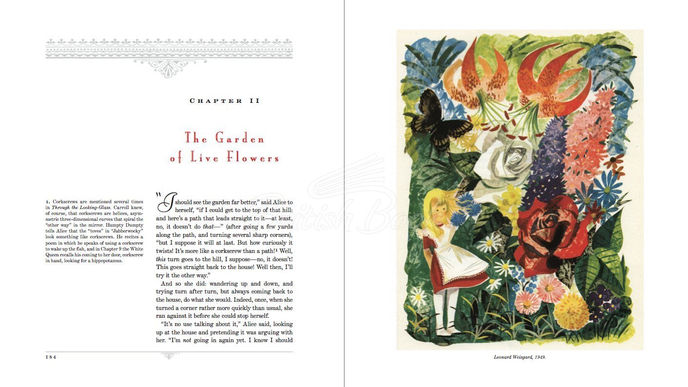 Книга The Annotated Alice (150th Anniversary Deluxe Edition) зображення 3
