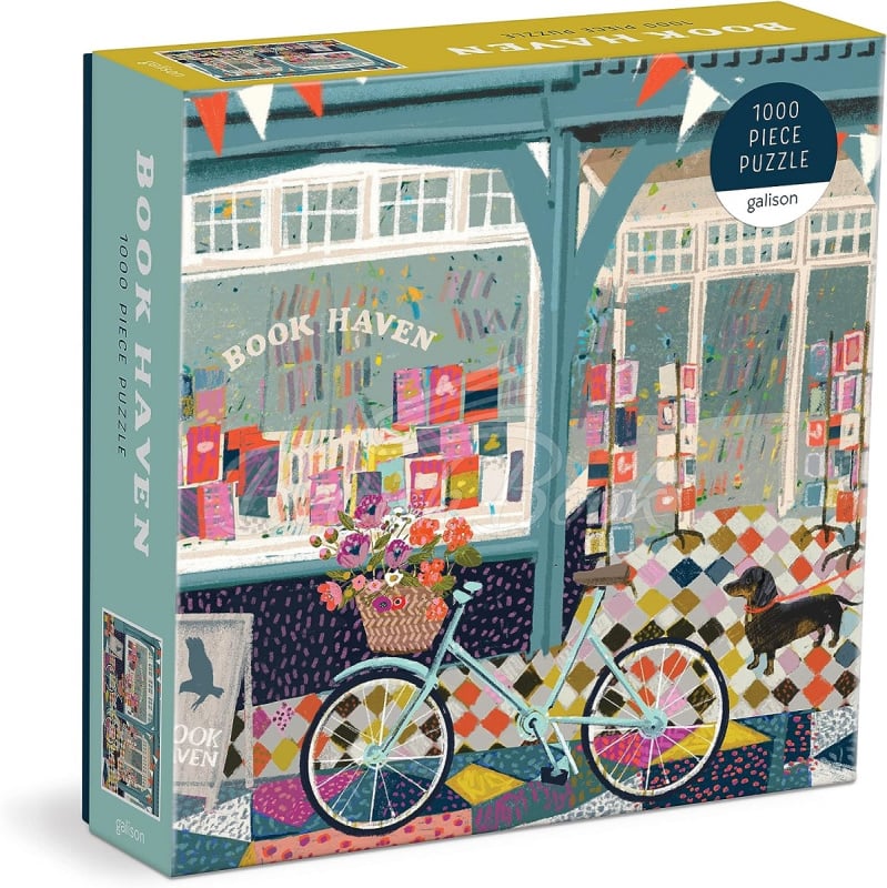 Пазл Book Haven 1000 Piece Puzzle зображення 1