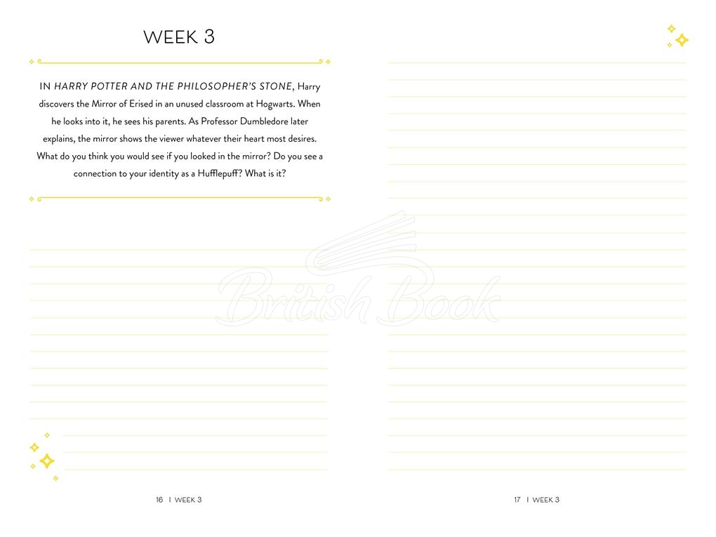 Щоденник Harry Potter: Loyalty: A Guided Journal to Embrace Your Inner Hufflepuff зображення 8