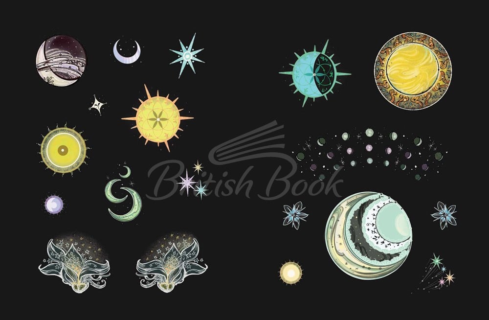 Стікербук The Green Witch's Sticker Book зображення 4