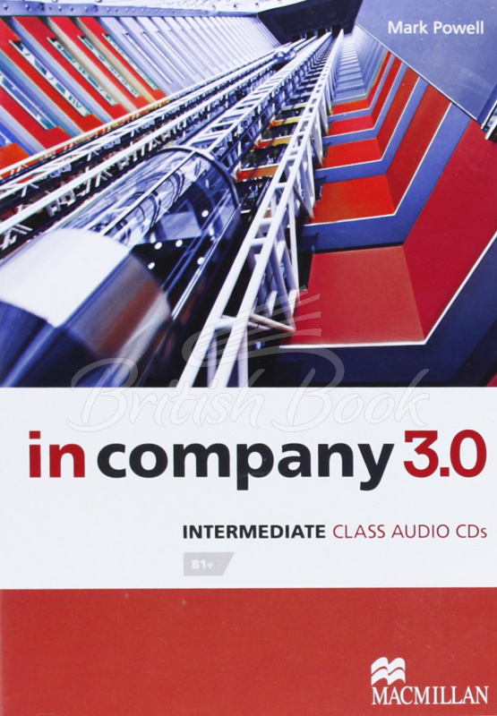 Аудио диск In Company 3.0 Intermediate Class Audio CDs изображение