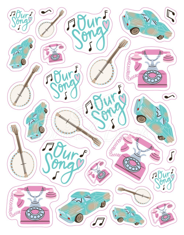 Набор Taylor Swift Eras: The Sticker Version изображение 1