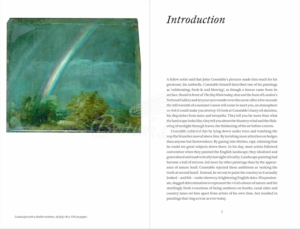 Книга Constable's Year: An Artist in Changing Seasons изображение 3