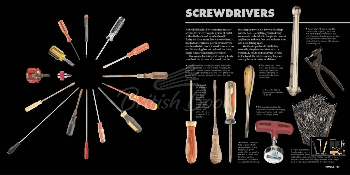 Книга Tools: A Visual Exploration of Implements and Devices in the Workshop зображення 2