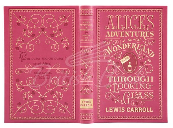 Книга Alice's Adventures in Wonderland. Through the Looking-Glass зображення 2