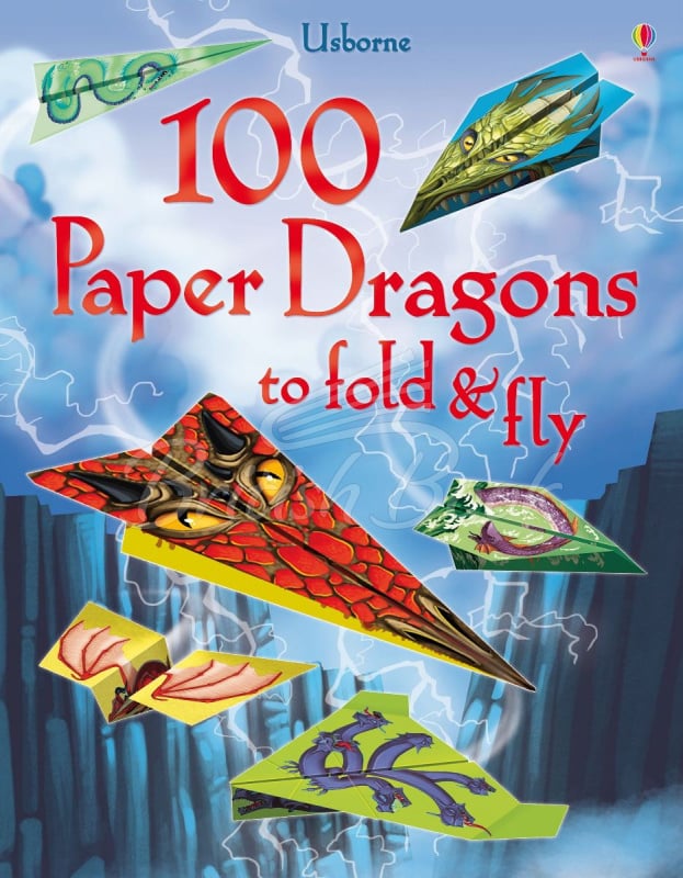 Книга 100 Paper Dragons to Fold and Fly изображение