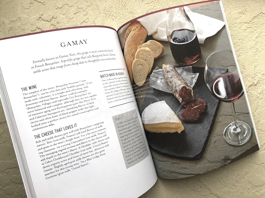 Книга Tasting Wine and Cheese зображення 2