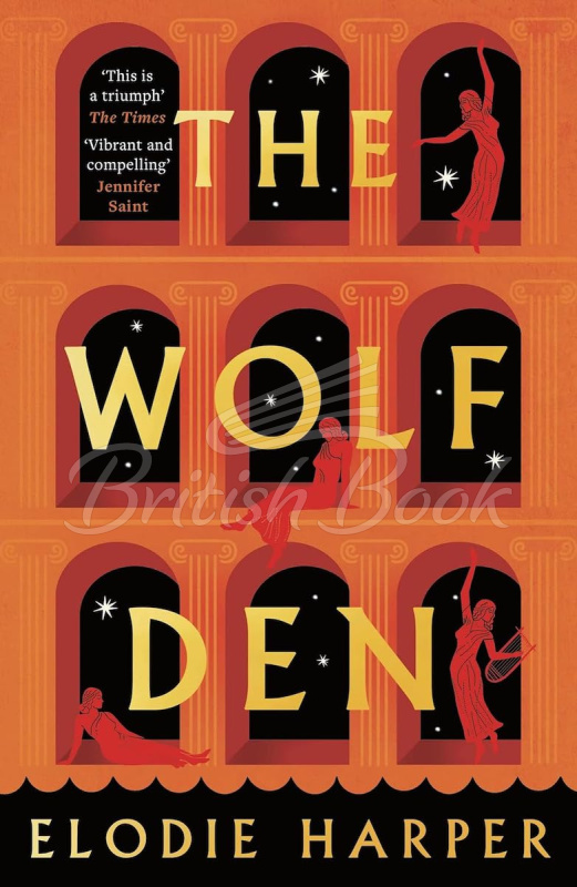 Книга The Wolf Den (Book 1) зображення