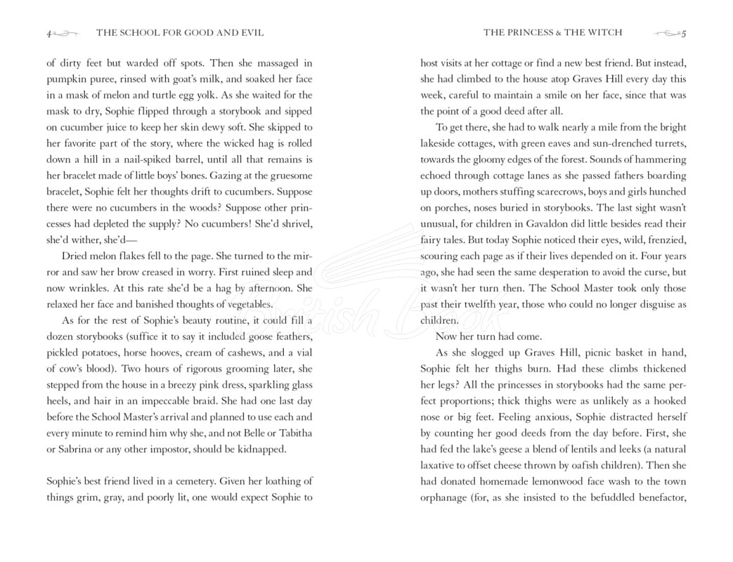 Книга The School for Good and Evil (Book 1) (Movie Tie-In Edition) изображение 3