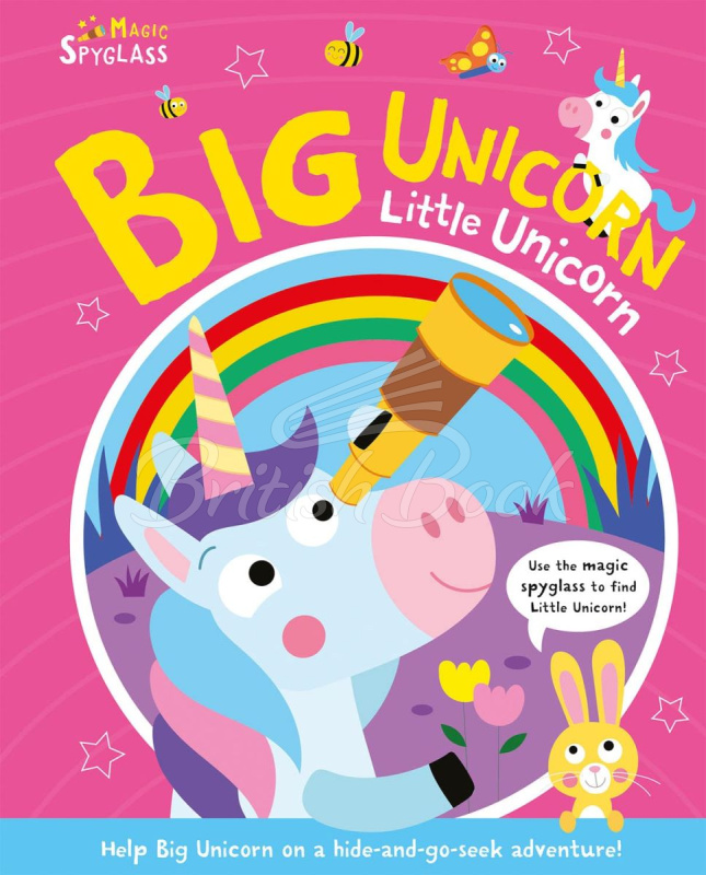 Книга Big Unicorn Little Unicorn зображення