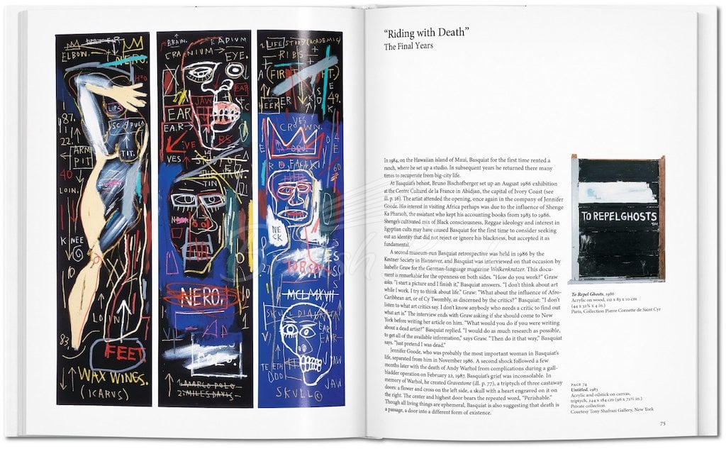Книга Basquiat изображение 6