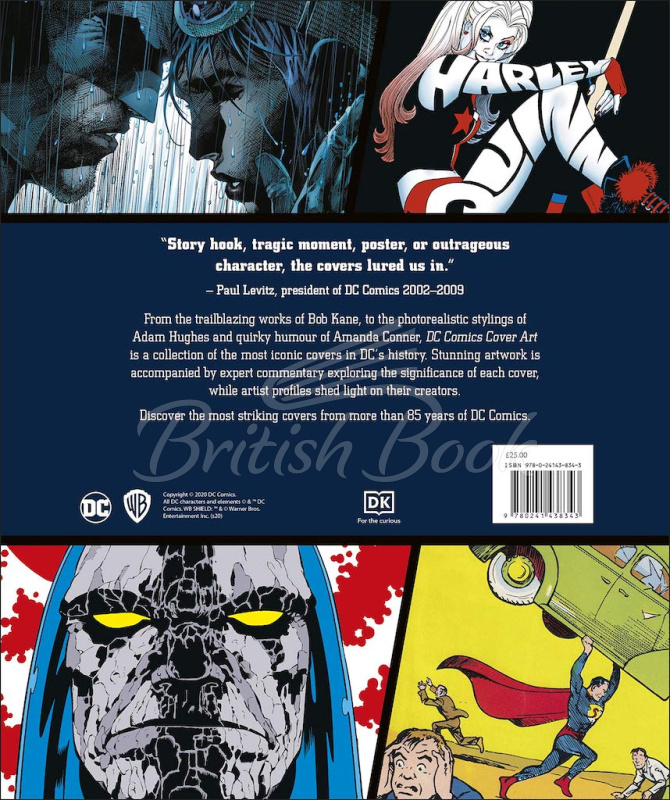 Книга DC Comics Cover Art зображення 10