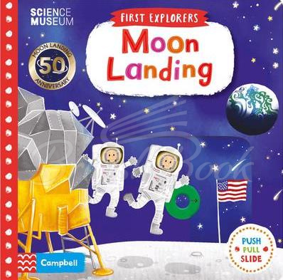 Книга First Explorers- Moon Landing зображення
