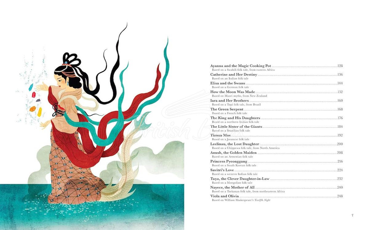 Книга Tales of Myth and Magic for Fearless Girls изображение 2