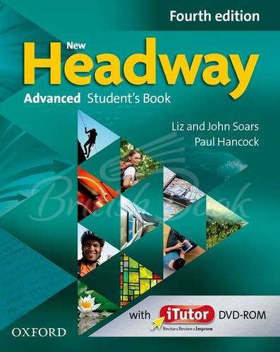 Підручник New Headway Fourth Edition Advanced Student's Book with iTutor DVD-ROM зображення