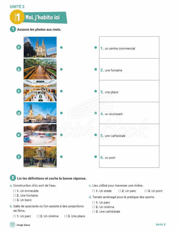 Рабочая тетрадь J'aime 2 Cahier d'activités изображение 6