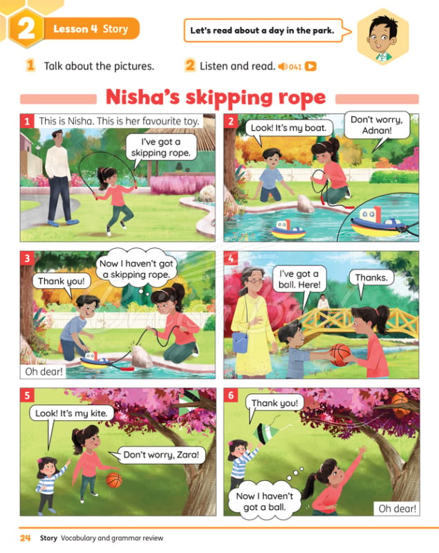 Підручник Beehive 1 Student Book with Online Practice зображення 9