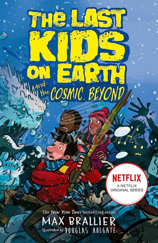 Книга The Last Kids on Earth and the Cosmic Beyond (Book 4) (A Graphic Novel) зображення