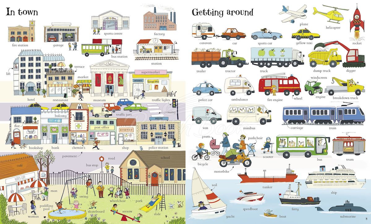 Книга Big Book of English Words зображення 3
