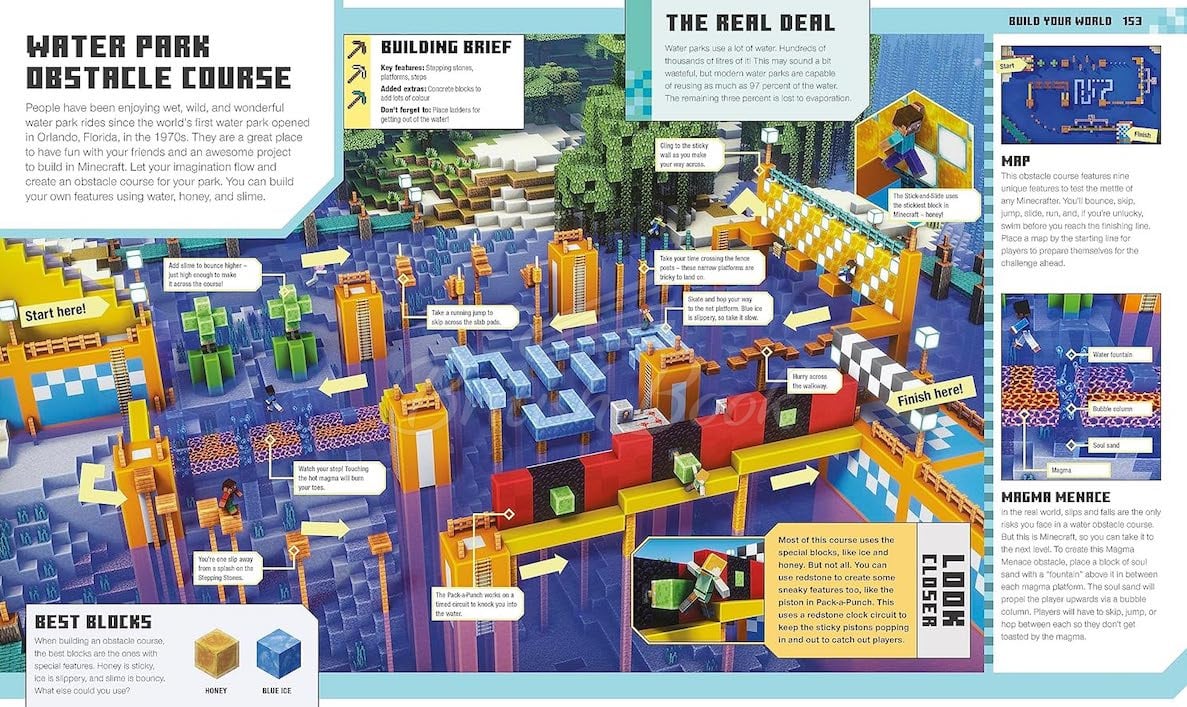 Книга The Minecraft Ideas Book изображение 7