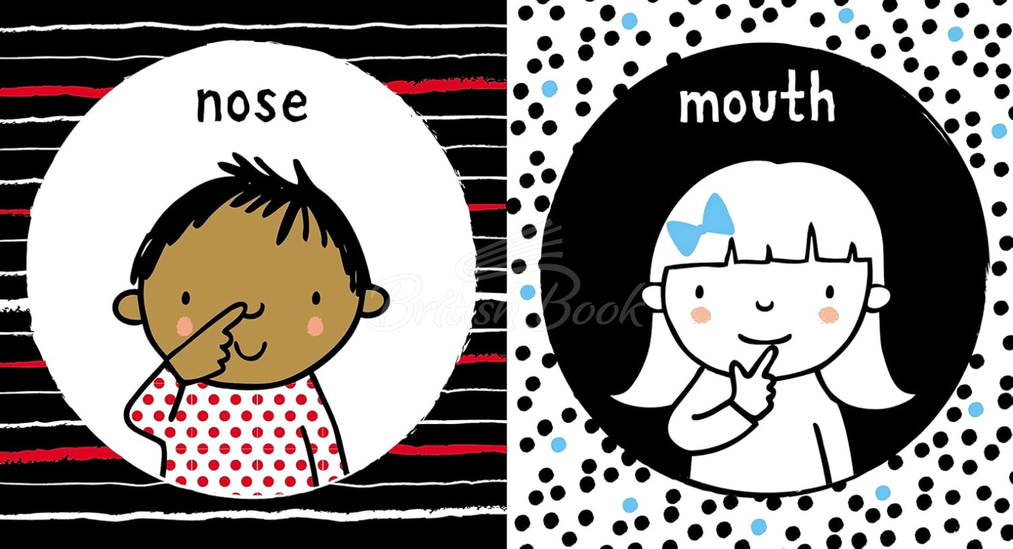 Набір книжок Baby's Very First Black and White Little Library зображення 3