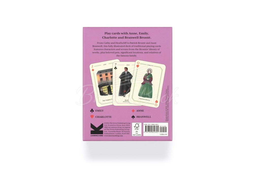 Гральні карти The Brontës Playing Cards зображення 2