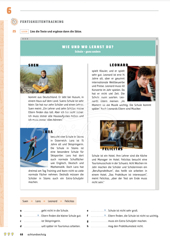 Рабочая тетрадь Gute Idee! A1.1 Arbeitsbuch mit interaktive Version изображение 9