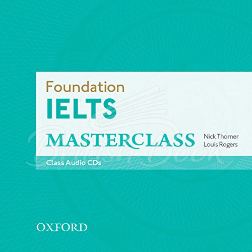 Аудіодиск Foundation IELTS Masterclass Class Audio CDs зображення