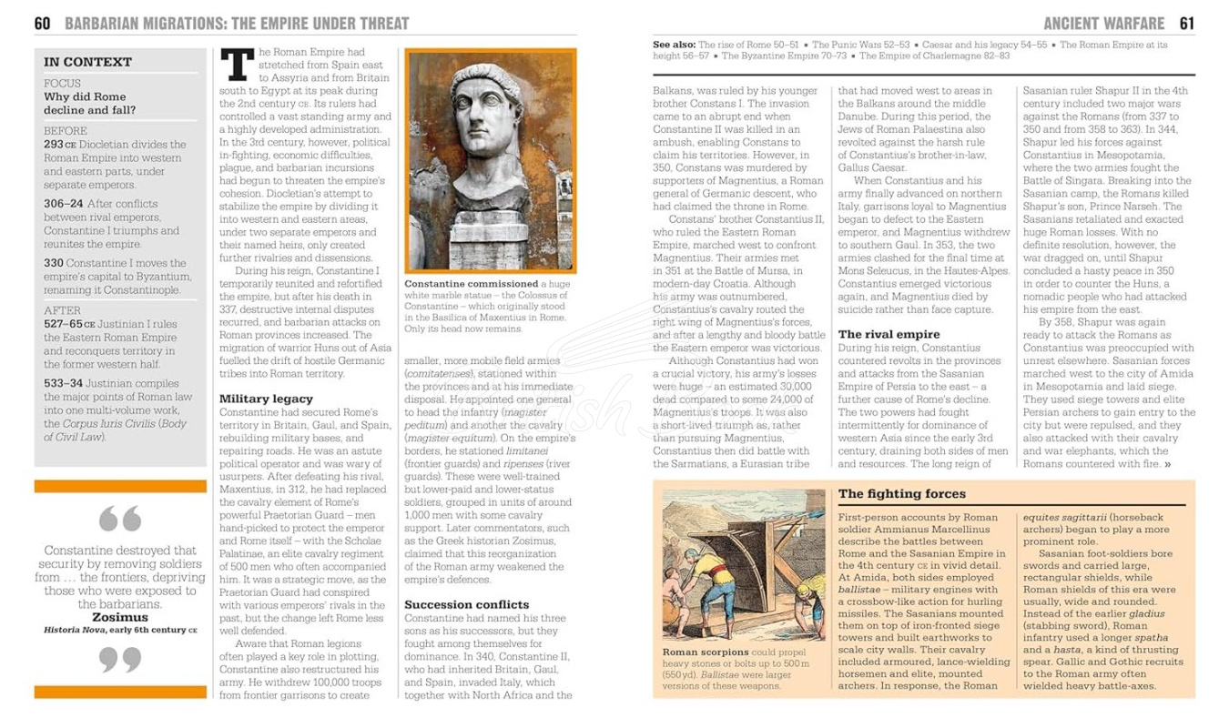 Книга The Military History Book изображение 3