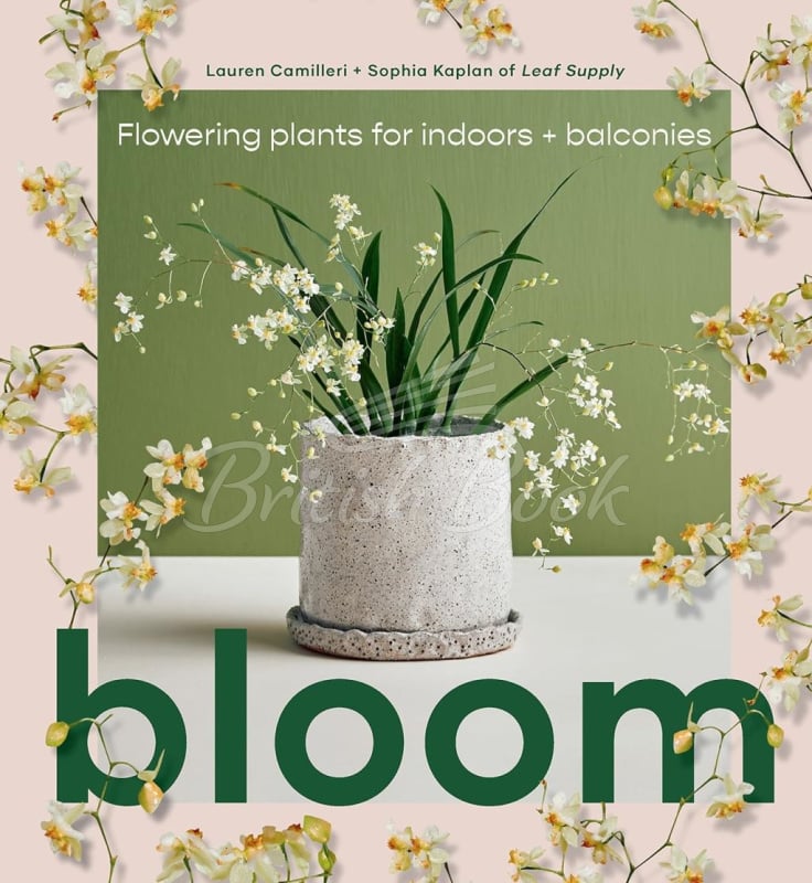 Книга Bloom: Flowering Plants for Indoors and Balconies зображення