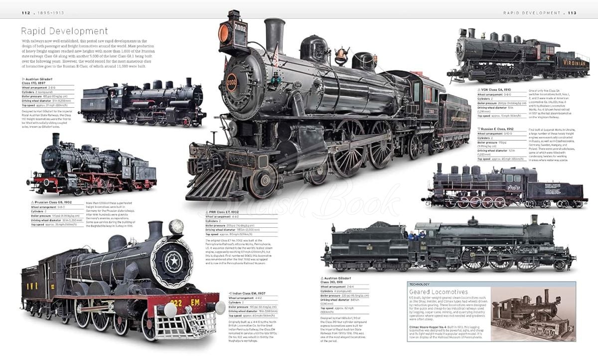 Книга The Train Book изображение 3