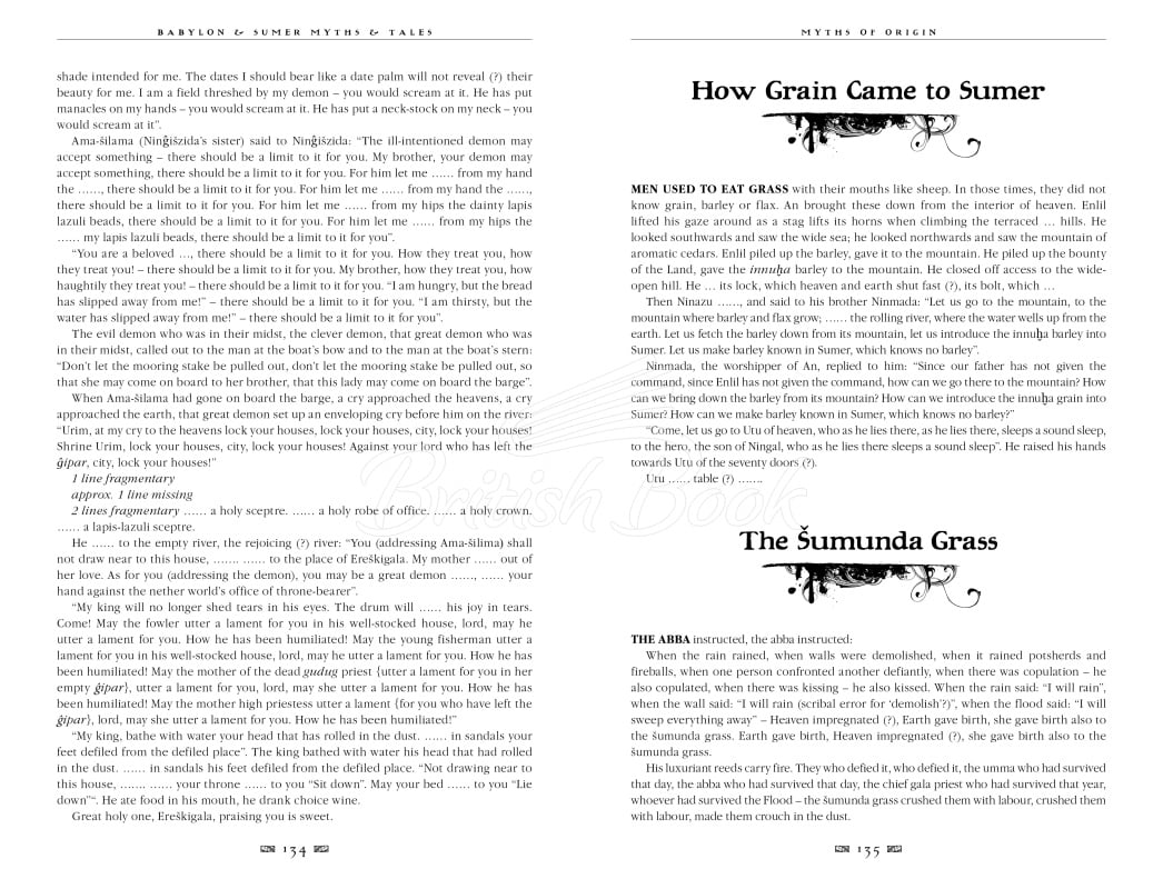 Книга Babylon & Sumer Myths & Tales изображение 2